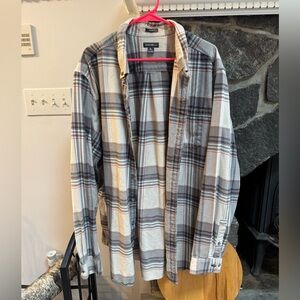 Eddie Bauer Flannel shirt lot of 2